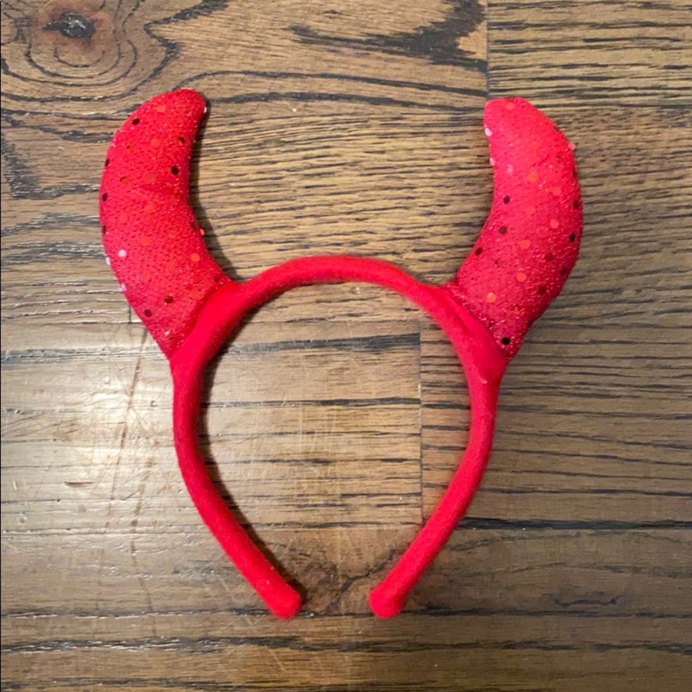Devil Horn Headband